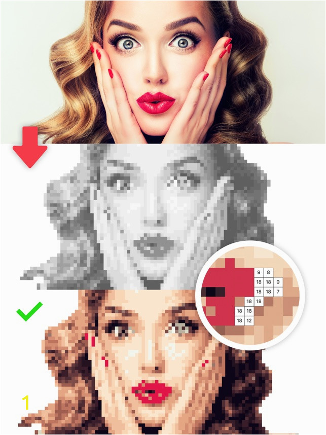 Color therapy Coloring Number iTunes Colors by Number – No Draw Im App Store