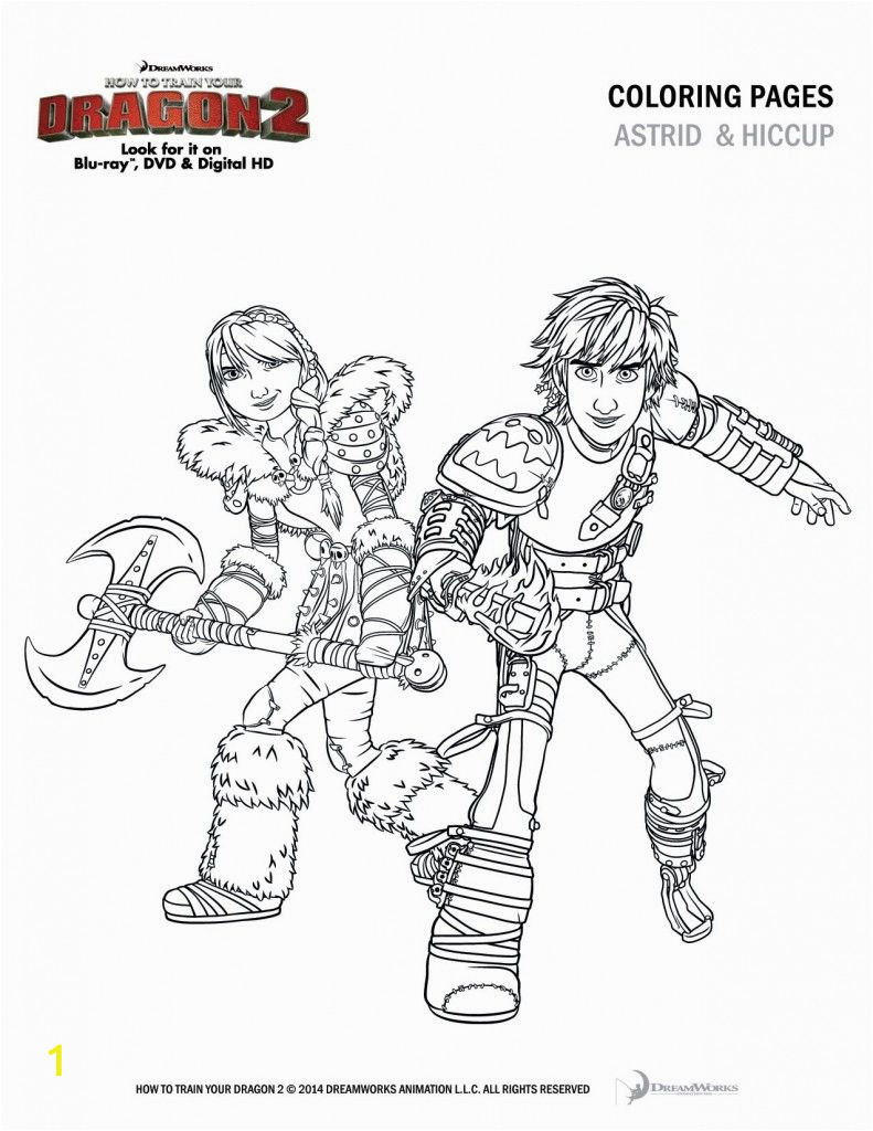 Coloring How to Train Your Dragon 2 How to Train Your Dragon 2 Coloring Sheets and Activity