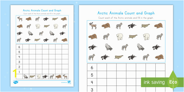 us t arctic animals count and graph activity sheet ver 1