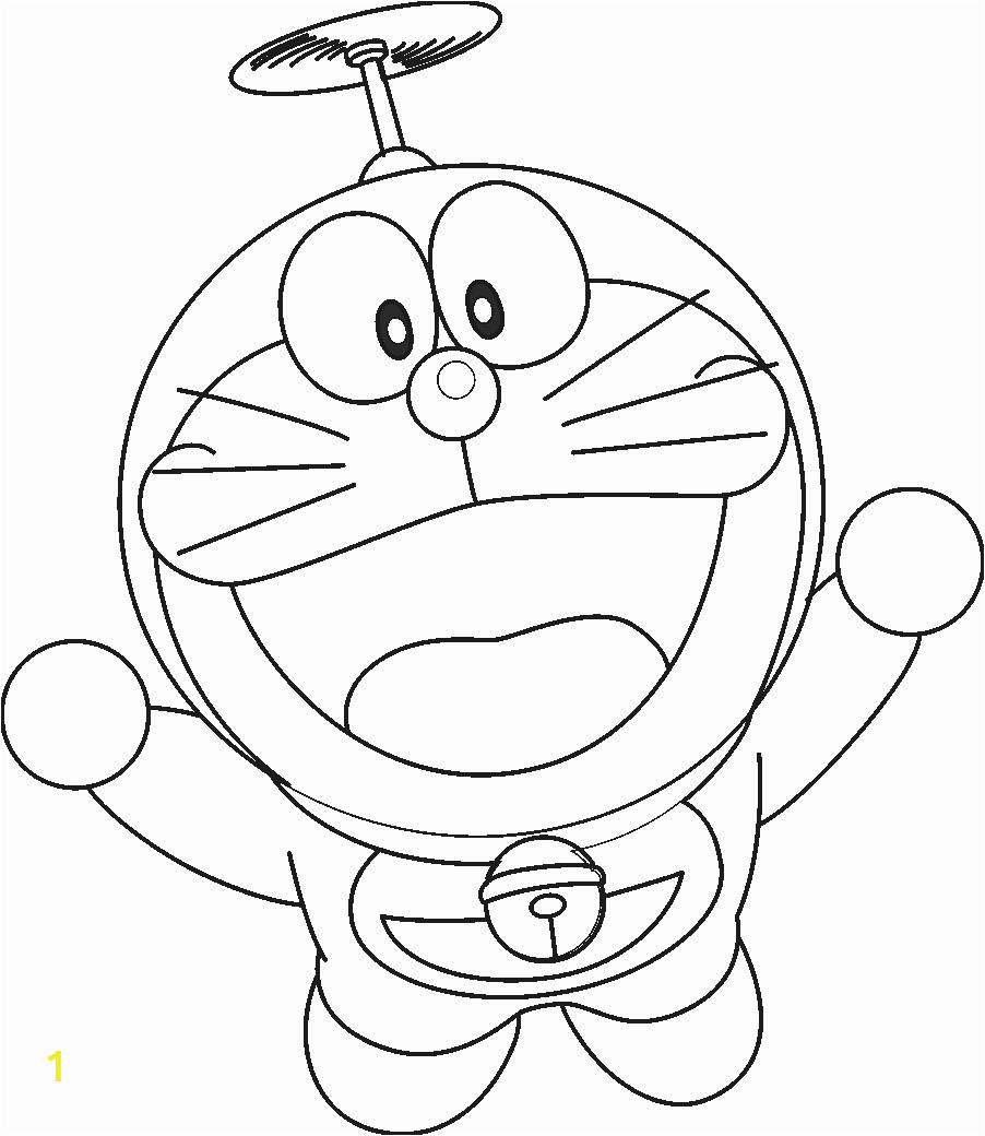 doraemon coloring pages 11