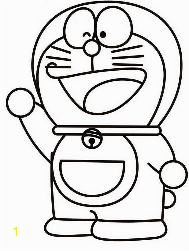 Coloring Page Doraemon and Friends Prodigious Coloring Pages Doraemon for Kindergarden Picolour