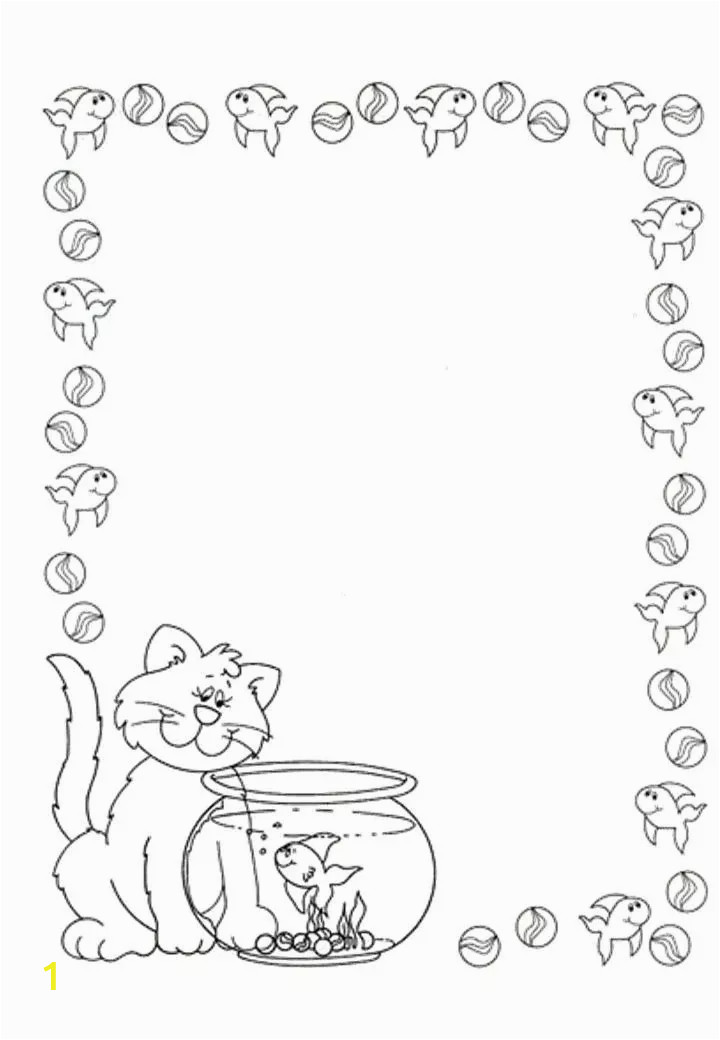 Coloring Page Of Picture Frame Pin by Daleen On Frames