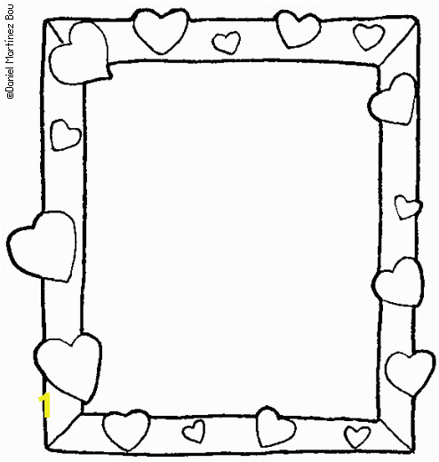 Coloring Page Of Picture Frame Pin On for Mom
