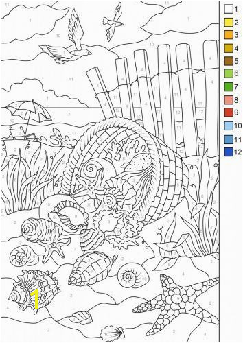 Coloring Pages Color by Number Download This Free Color by Number Page From Favoreads Get