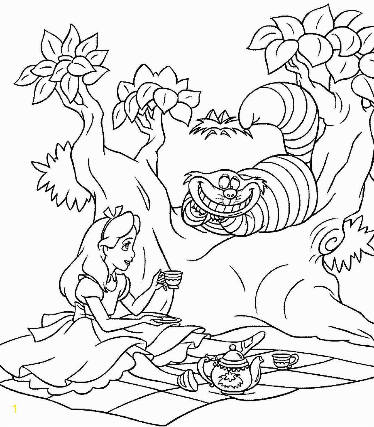 alice in wonderland coloring pages for adults new alice in wonderland coloring pages of alice in wonderland coloring pages for adults