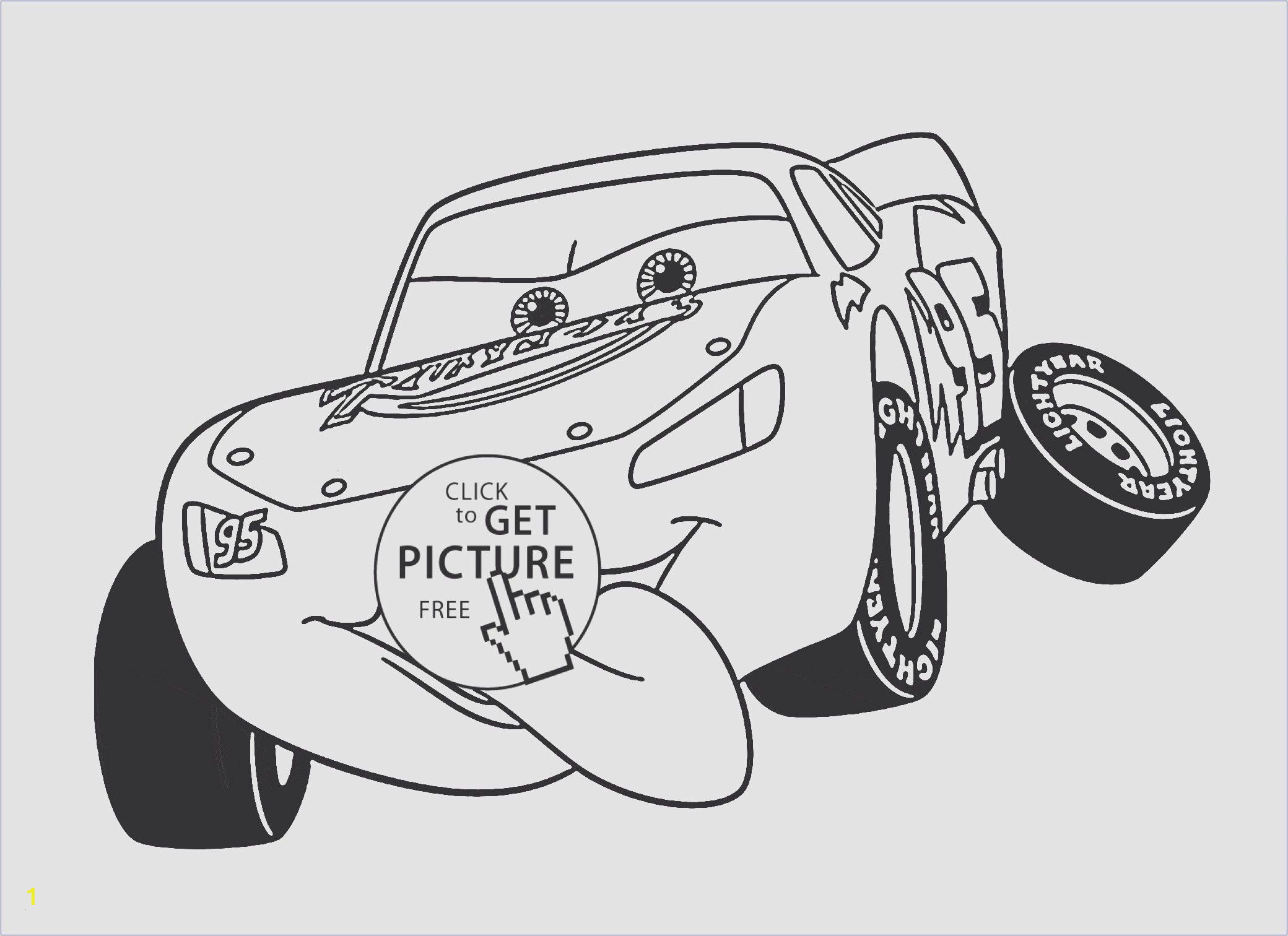 Coloring Pages Disney Cars Lightning Mcqueen Lightning Mcqueen Malvorlage Malvorlagen Lightning Mcqueen