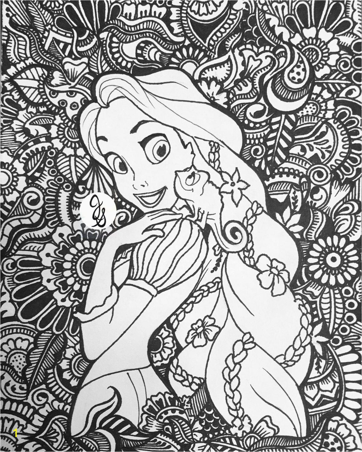 Coloring Pages Disney for Adults Disney Coloring Pages for Adults In 2020