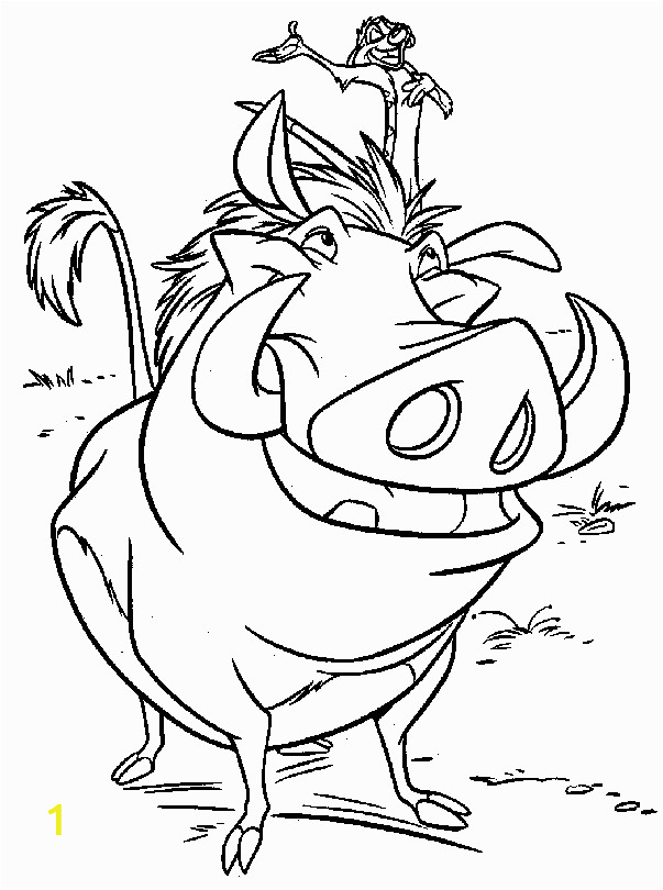 Coloring Pages Disney Lion King | divyajanani.org