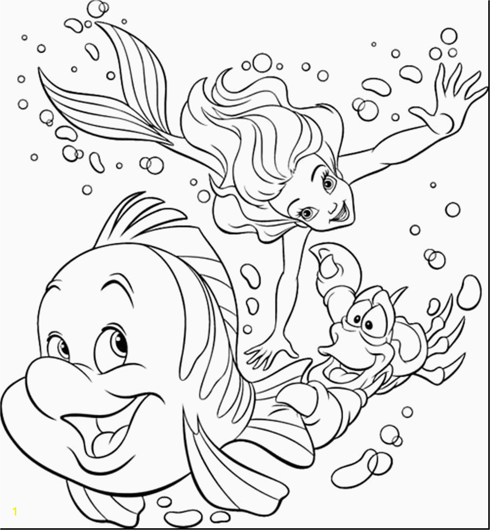 Coloring Pages Disney Little Mermaid Color Up Coloring New Disney Princesses Coloring Pages Fresh