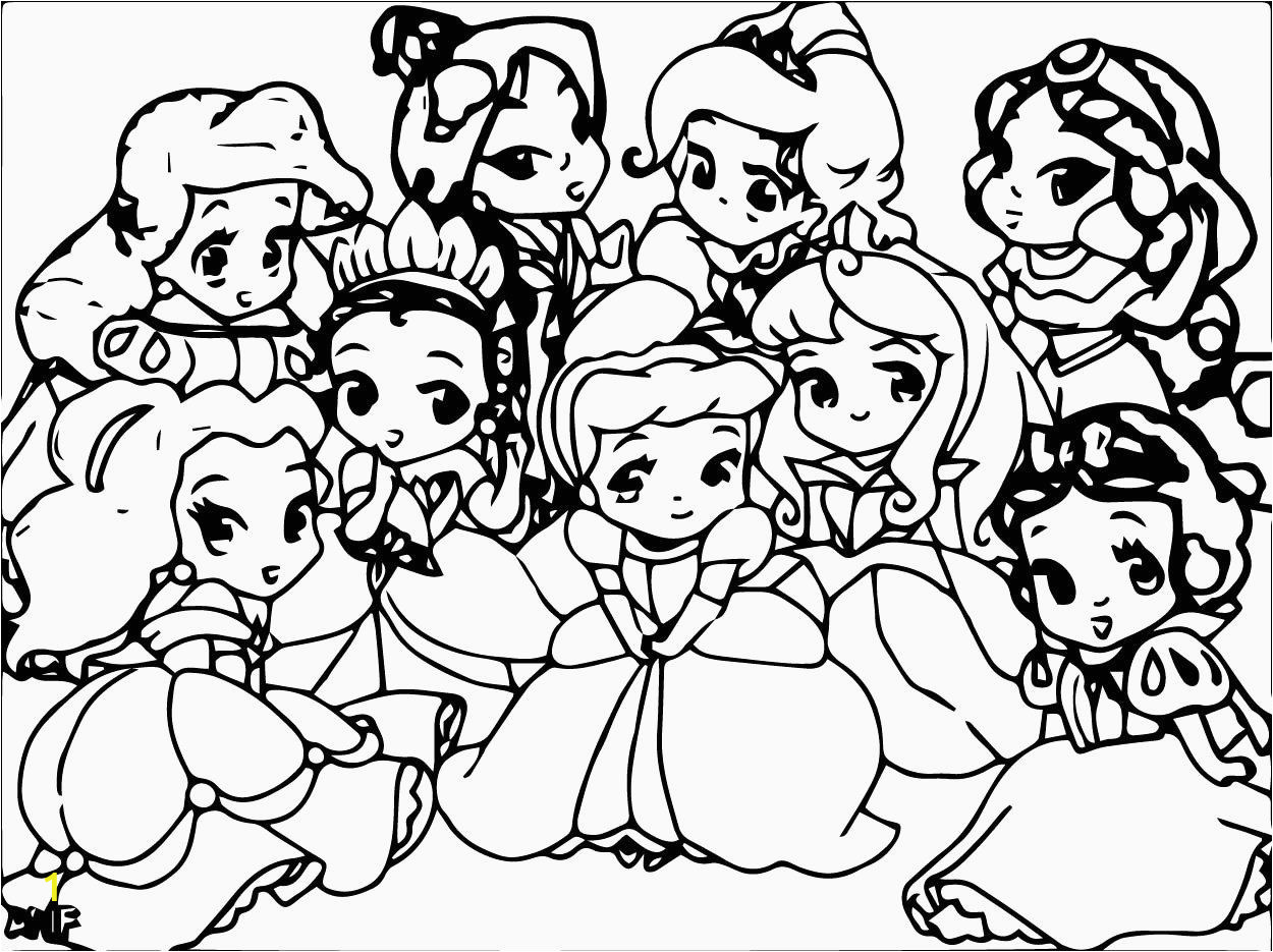 Coloring Pages Disney Princess Baby Coloring Games Line Disney