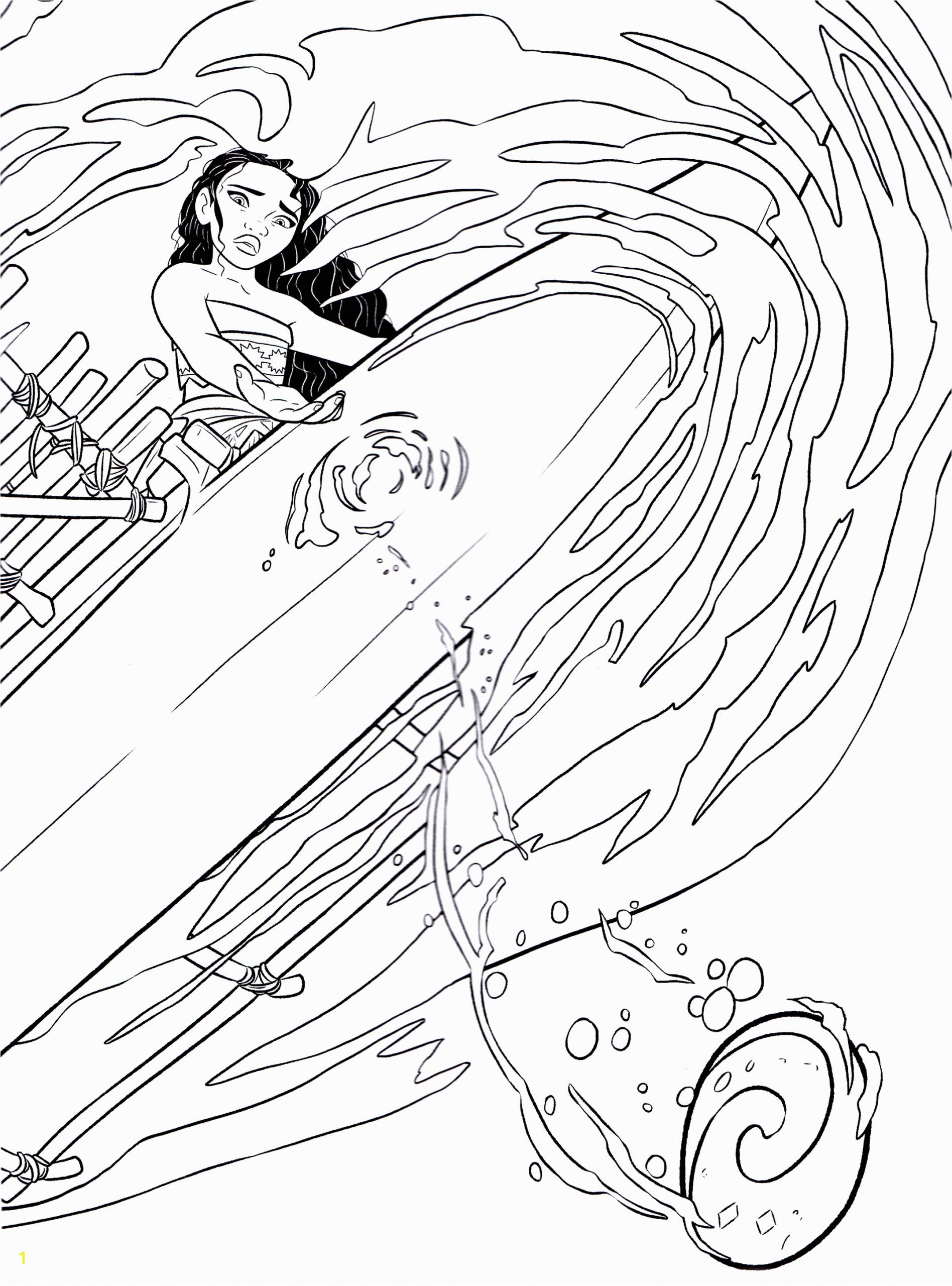 Walt Disney Coloring Pages Moana Waialiki walt disney characters 2153 2907