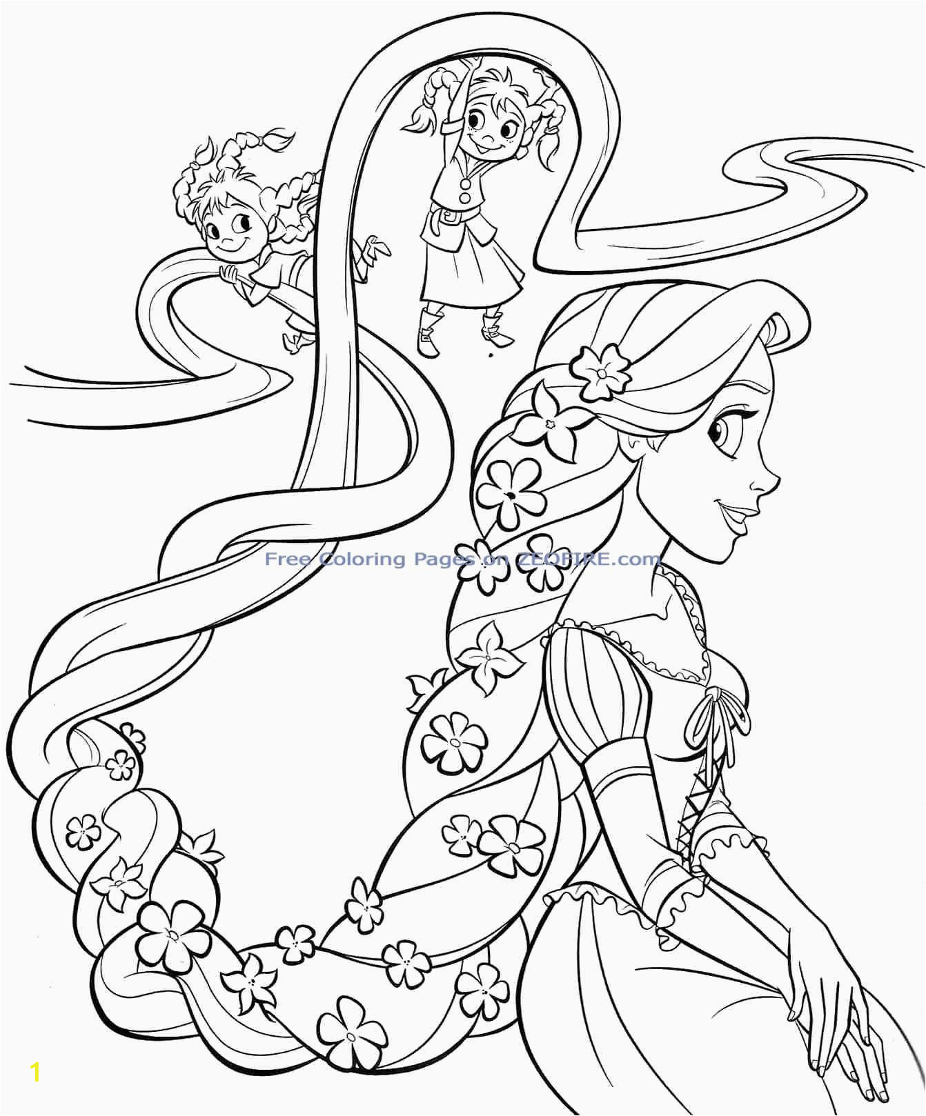 Coloring Pages Disney Princess Pdf Disney Coloring Sheets Pdf Di 2020 Dengan Gambar