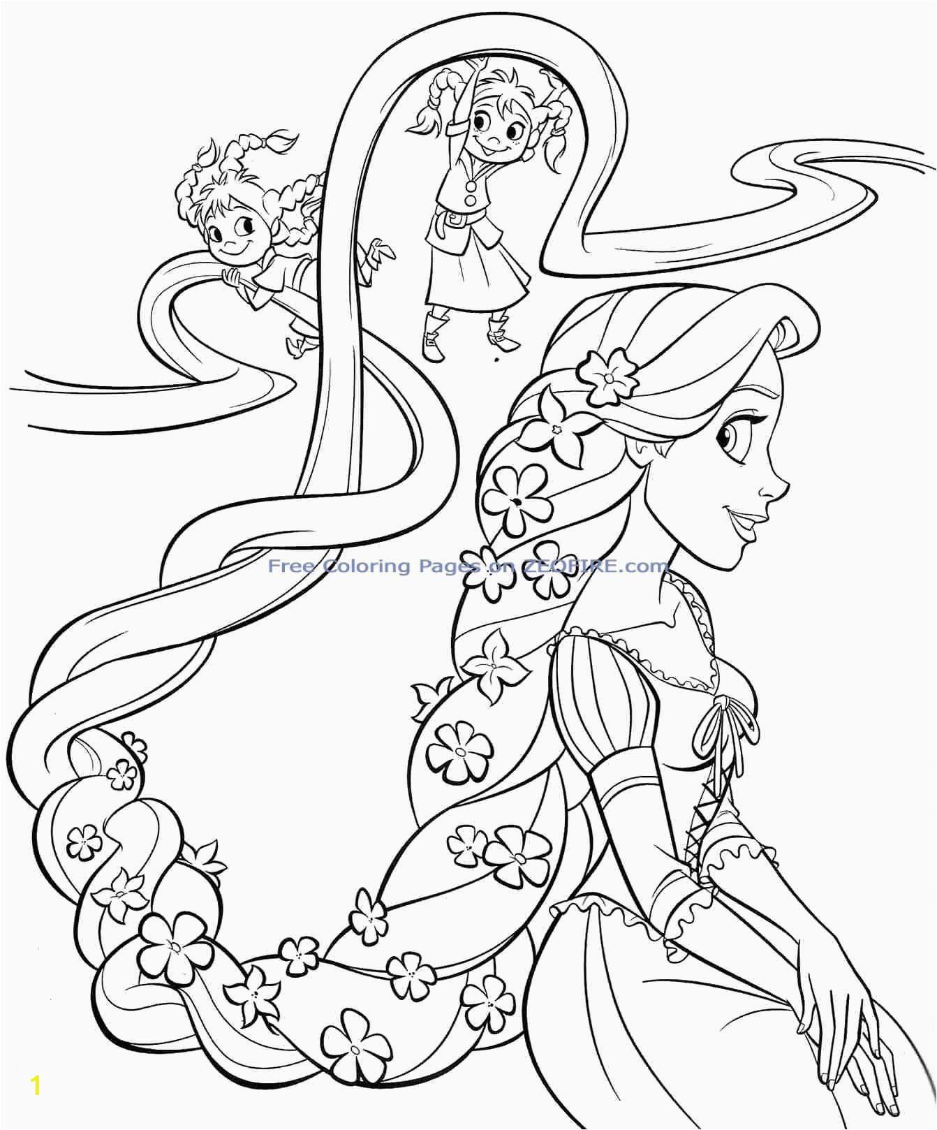 Coloring Pages Disney Princess Pdf | divyajanani.org
