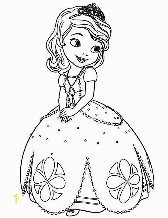 Coloring Pages Disney Princess sofia Princess sofia Disney