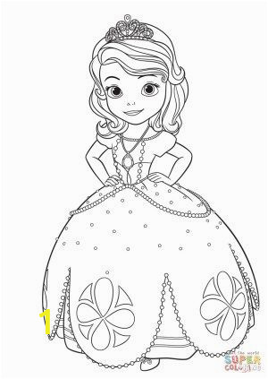 Coloring Pages Disney Princess sofia sofia Coloring Pages Princess sofia Coloring Page Free