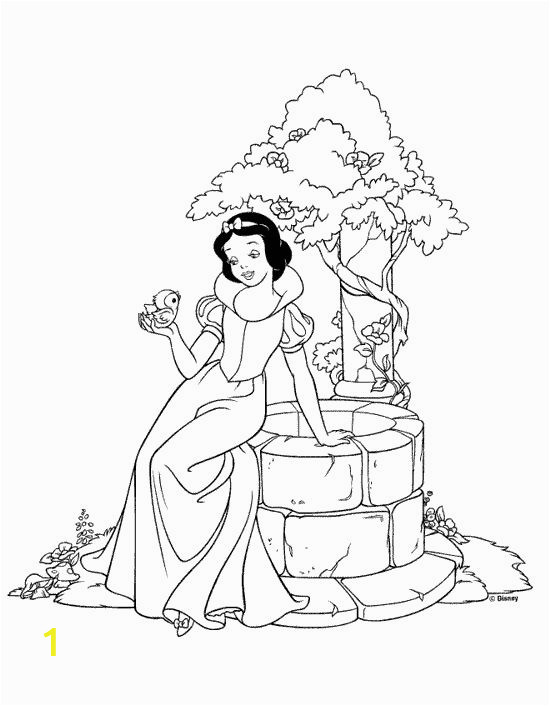 0d41fc7025fd ac9fce16f7d1 snow white coloring pages disney princess coloring pages