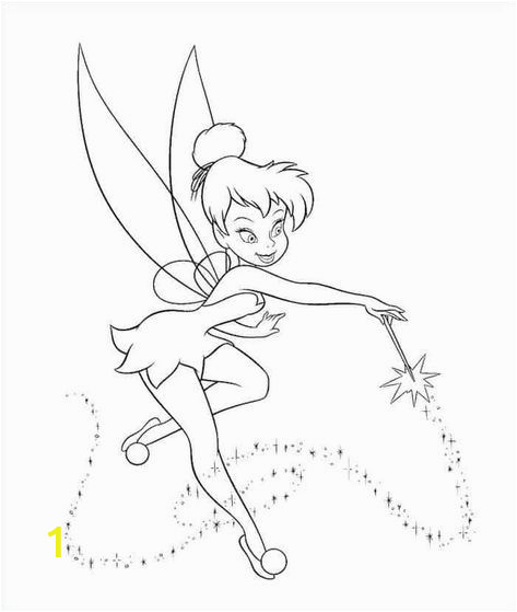 Coloring Pages Disney Tinkerbell and Friends Printable Tinkerbell Coloring Pages In 2020