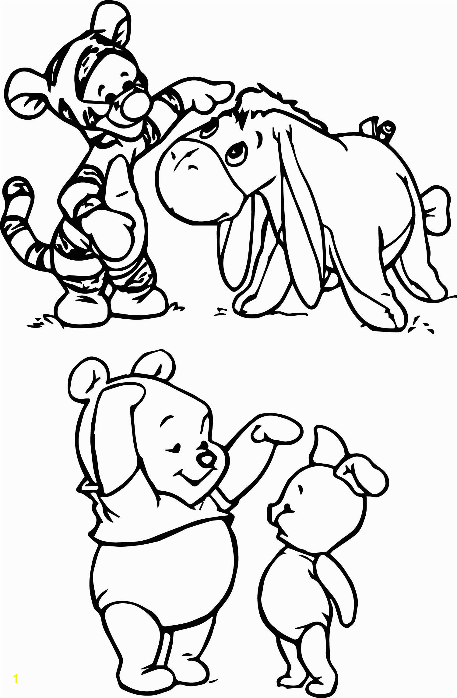 Coloring Pages Disney Winnie the Pooh Winnie the Pooh Coloring Pages