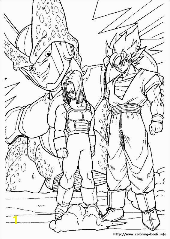 Coloring Pages Dragon Ball Z Pin On Goku