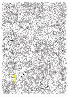 Coloring Pages for Adults Pdf Zentangle Art Coloring Page for Adults Printable Doodle