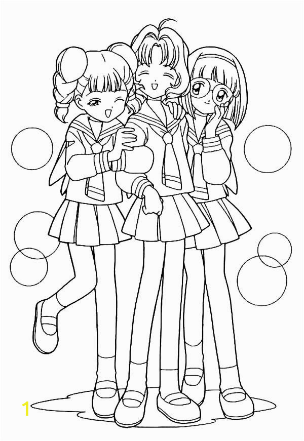 Coloring Pages for Best Friends Best Friends Coloring Pages