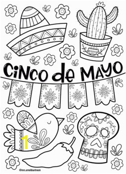 Coloring Pages for Cinco De Mayo Cinco De Mayo Coloring Pages Worksheets & Teaching Resources