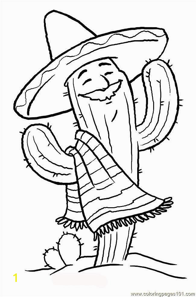 Coloring Pages for Cinco De Mayo Free Cinco De Mayo Coloring Pages