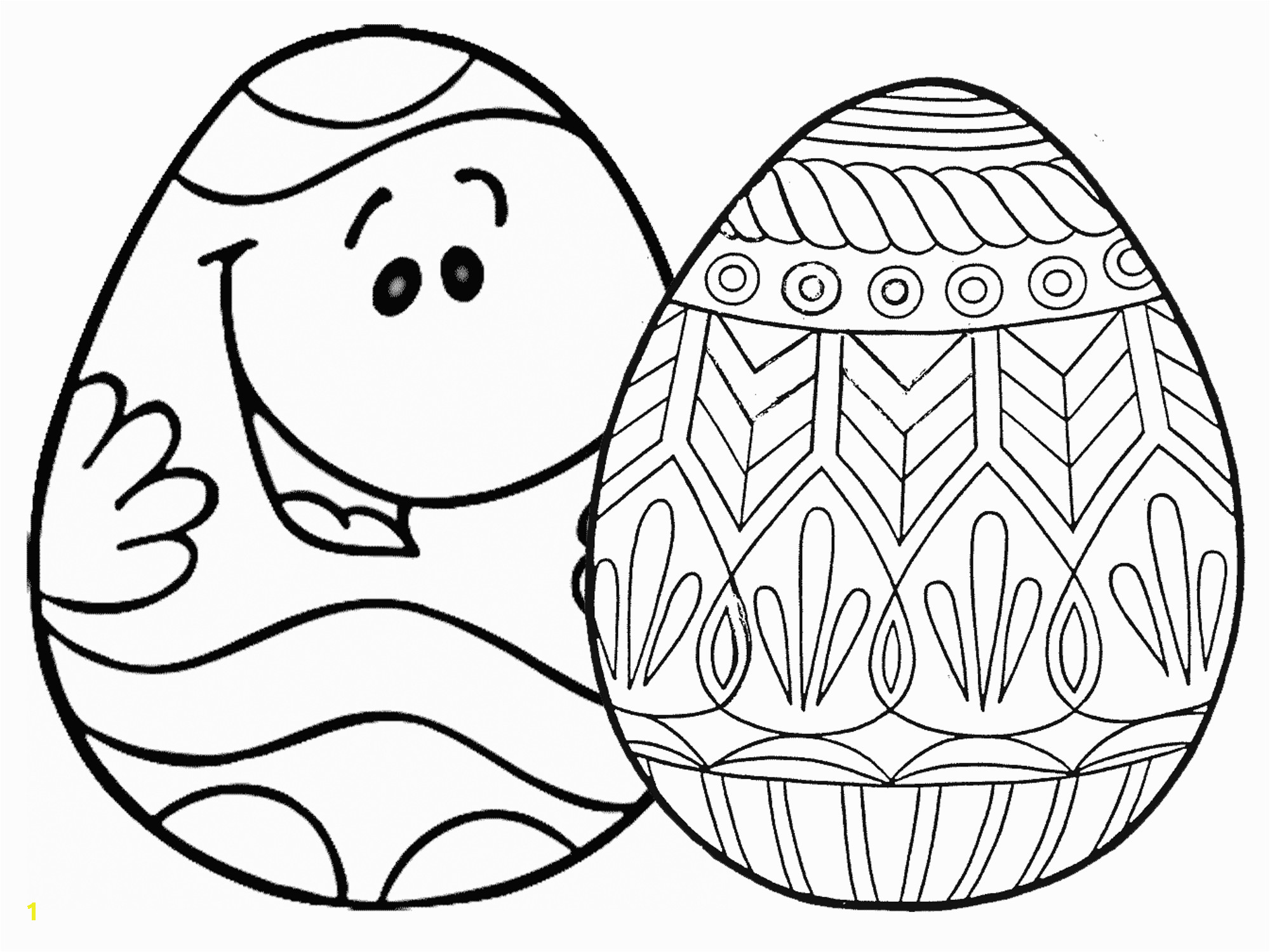Coloring Pages for Easter Eggs 7 Places for Free Printable Easter Egg Coloring Pages