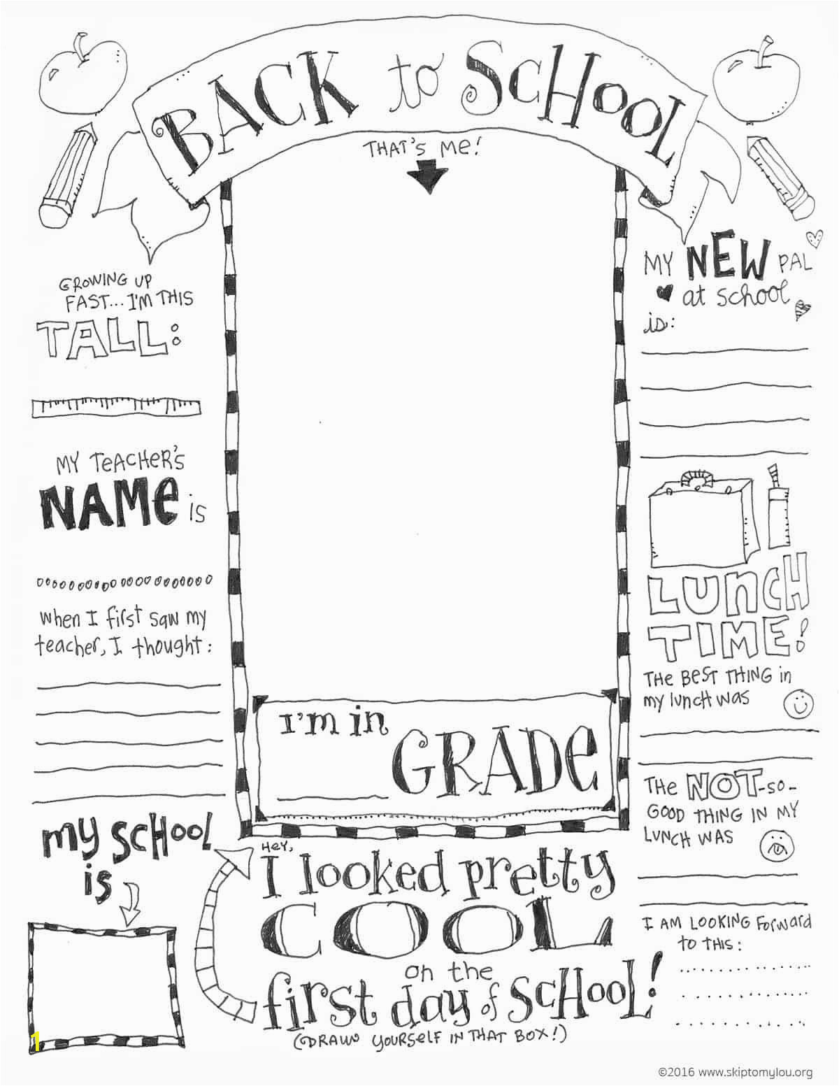 Coloring Pages for End Of School Year the Coolest Free Printable End Of School Coloring Page