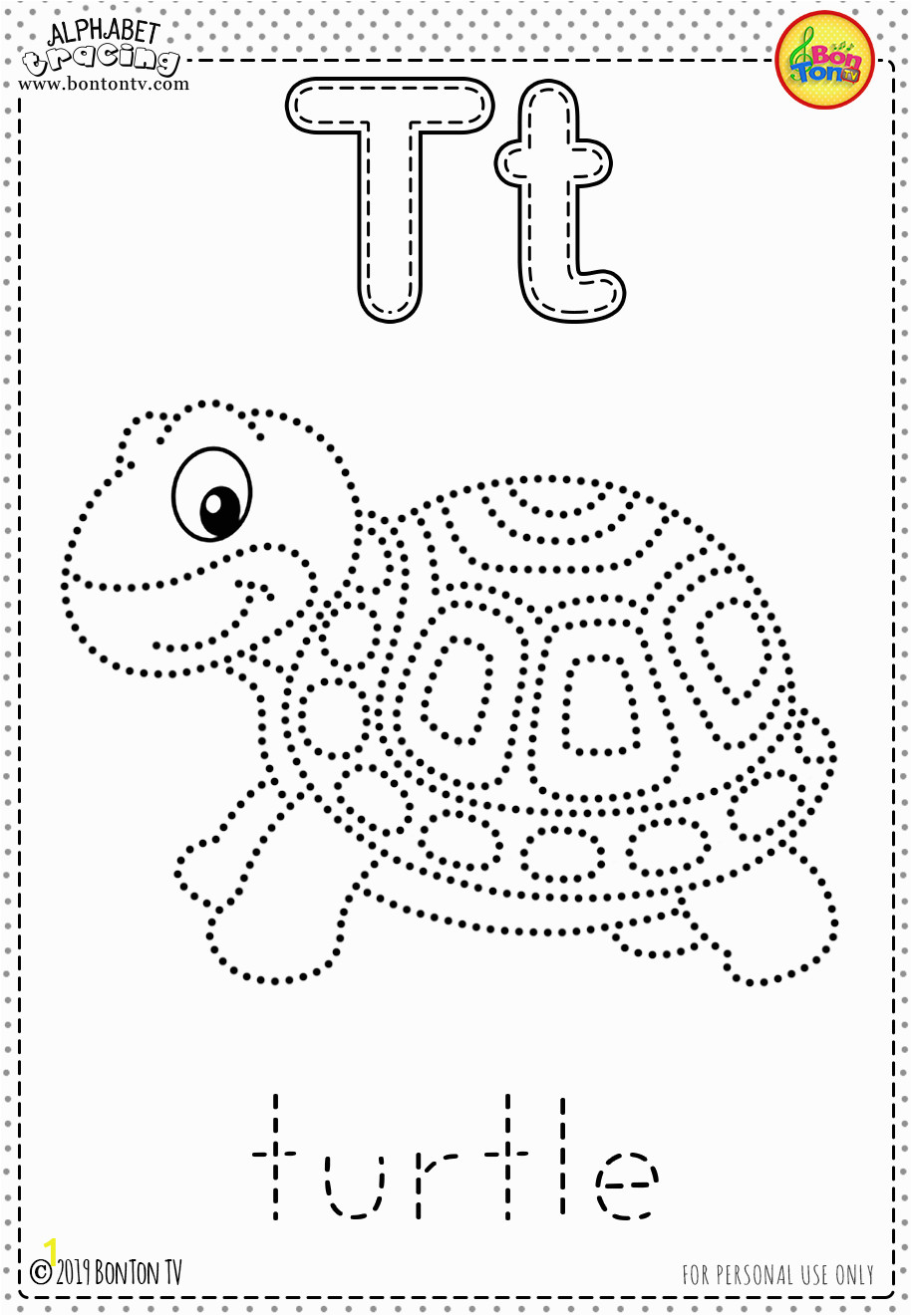 Coloring Pages for First Grade Free Preschool Printables Alphabet Tracing and Coloring