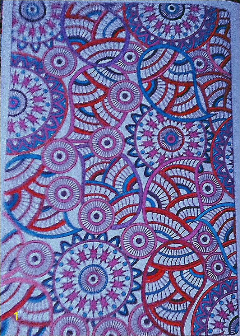 Coloring Pages for Gel Pens Manda Zendoodle Zentangle Color with Gel Pens and Sharpie