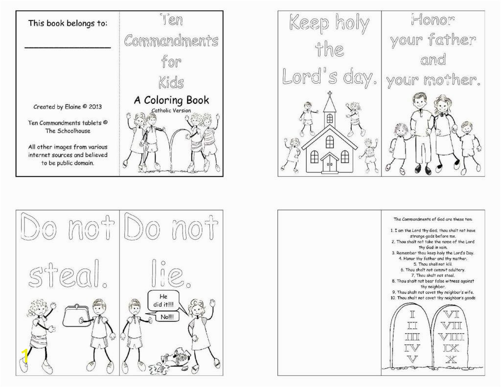 Coloring Pages for Grade 1 Coloring Pages Coloring Picture Of the Ten Mandments Ten