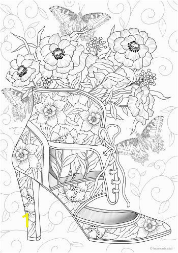 Coloring Pages for Grown Ups Ballroom Dancing