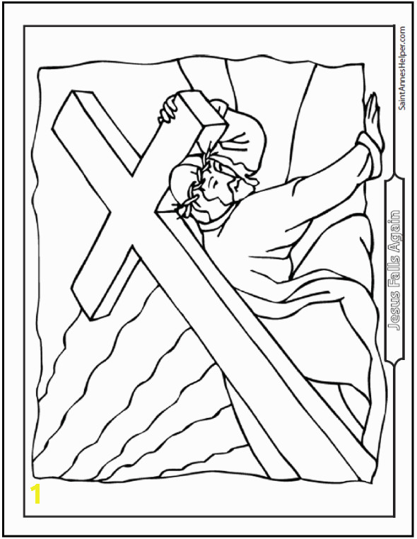 good friday coloring pages