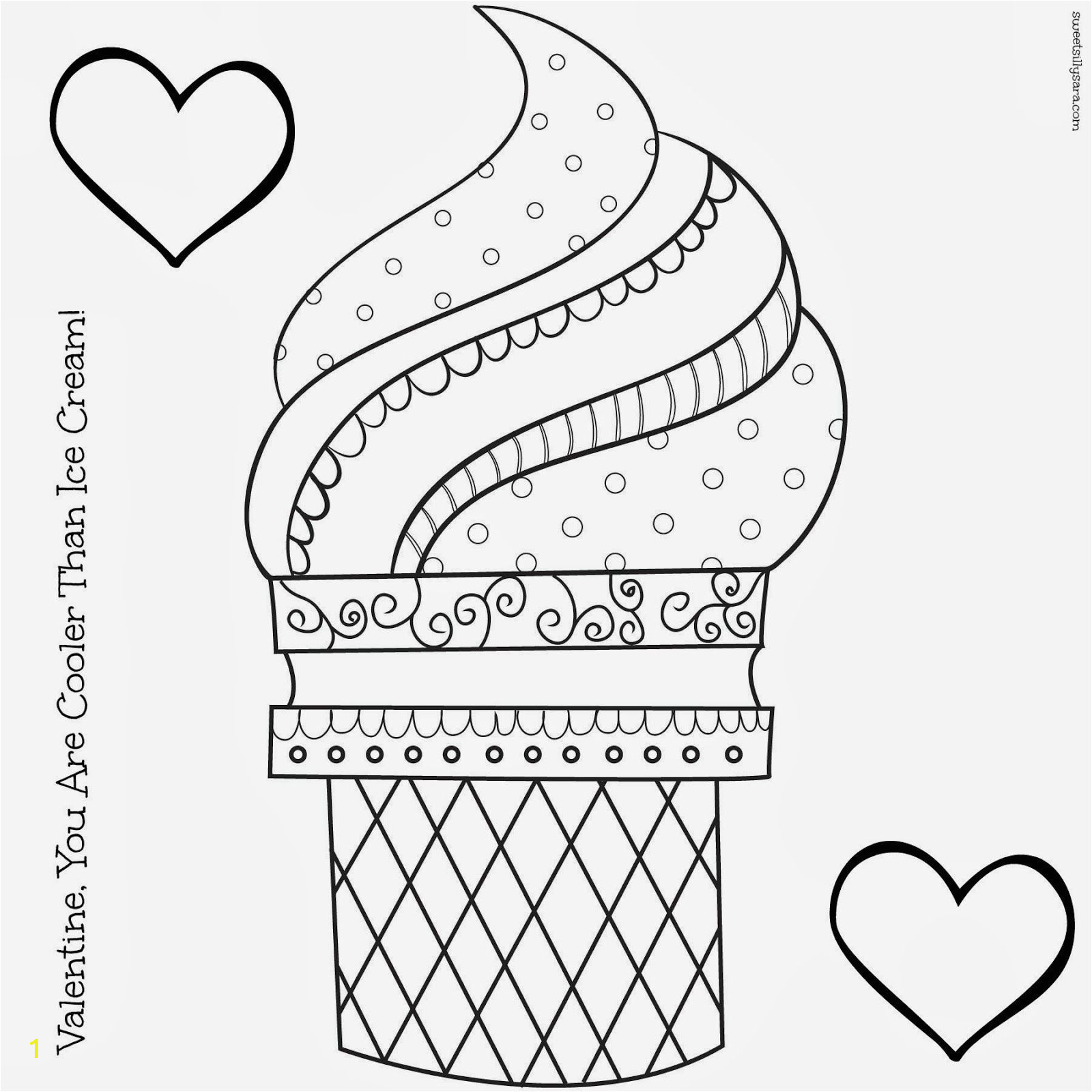 Coloring Pages for Ice Cream Ice Cream Coloring Pages with Images