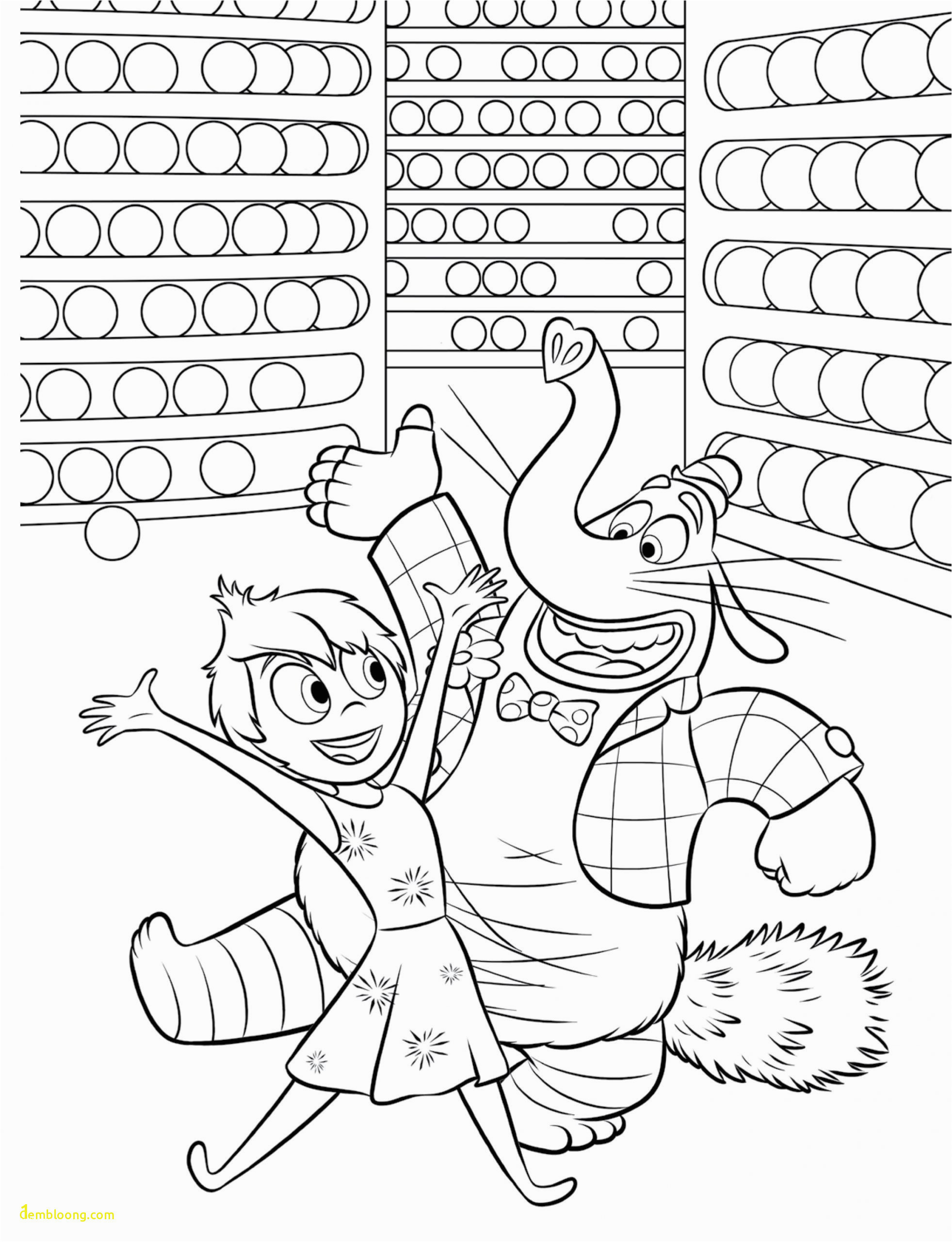 Coloring Pages for Inside Out Coloring Pages Printable Coloring Book for toddlers