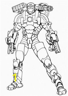 Coloring Pages for Iron Man Iron Man Coloring Pages for Kids