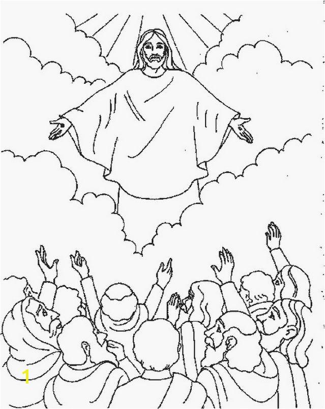 Coloring Pages for Jesus Resurrection | divyajanani.org