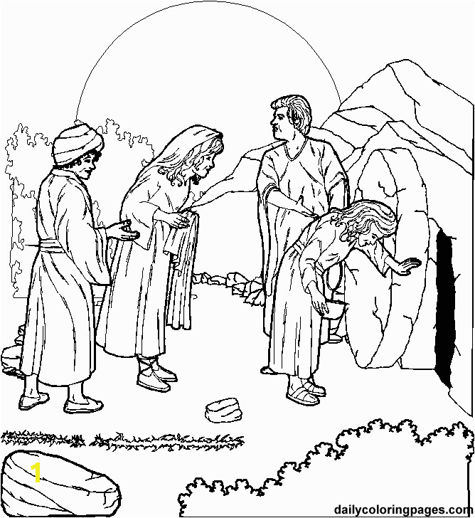 Coloring Pages for Jesus Resurrection Crucifixion and Resurrection Of Jesus Christ Coloring Pages