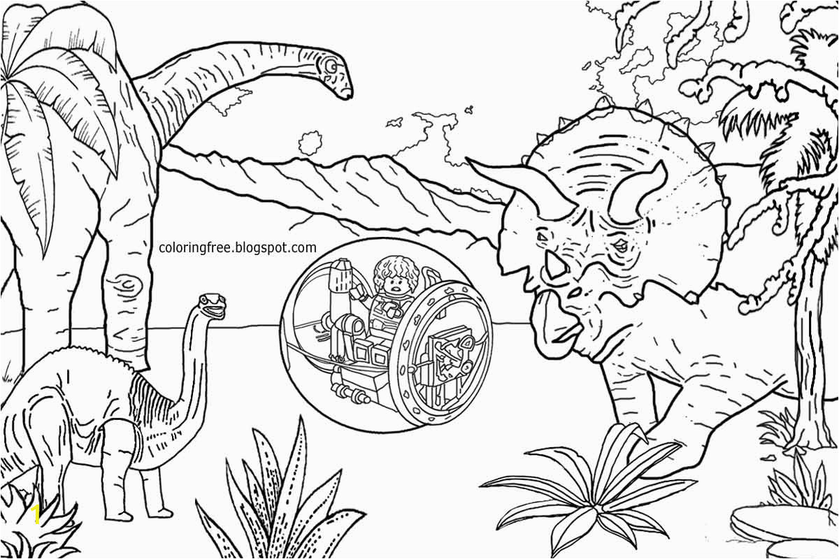 Coloring Pages for Jurassic World 10 Pics Lego Jurassic World T Rex Coloring Pages