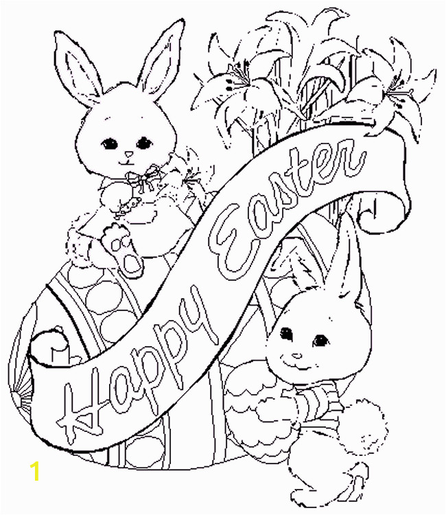 Coloring Pages for Kids Easter Image Detail for Free Coloring Pages for Easter Cute Easter