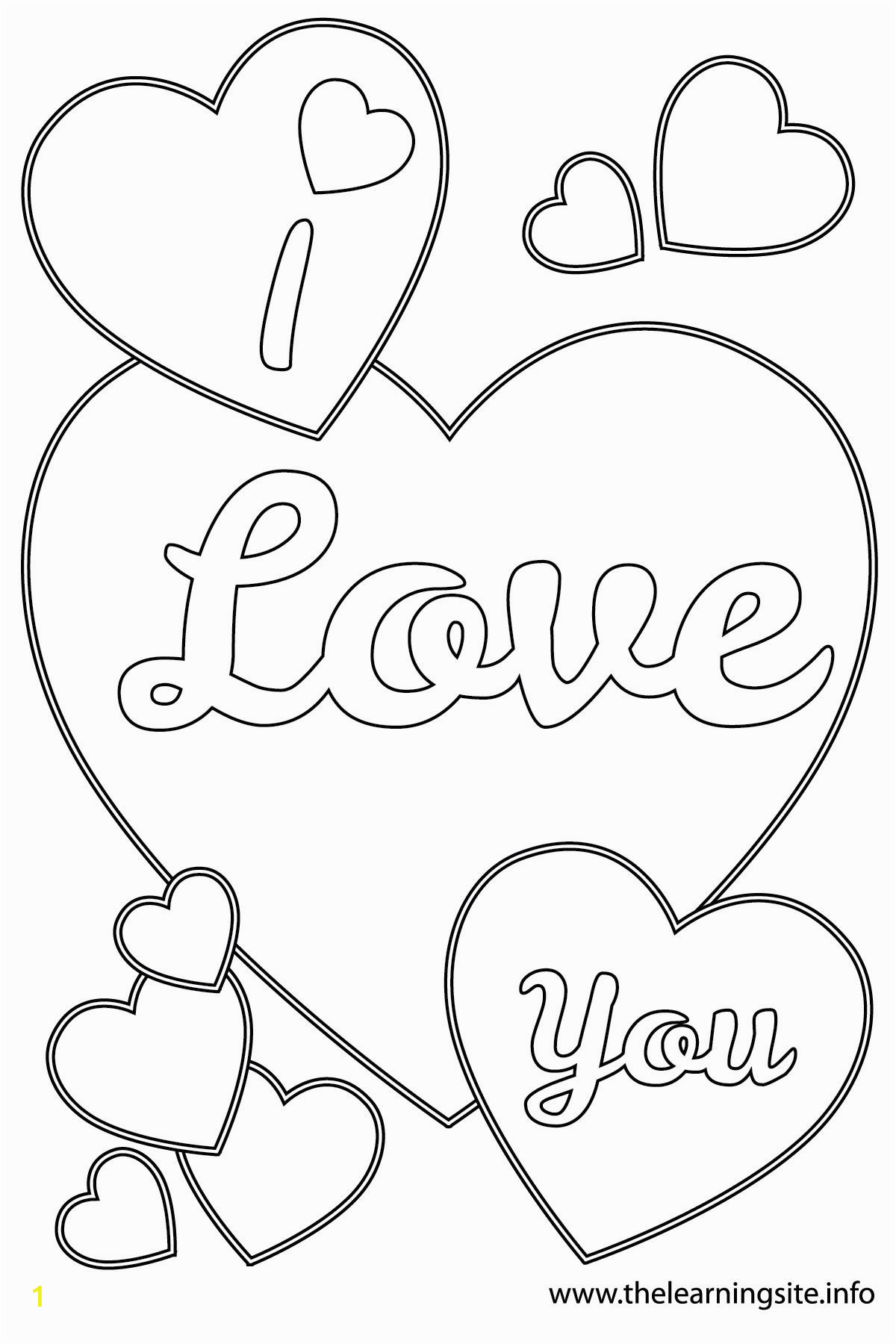Coloring Pages for Kids/printables Valentine S Day Love Nana and Papa Clipart with Images