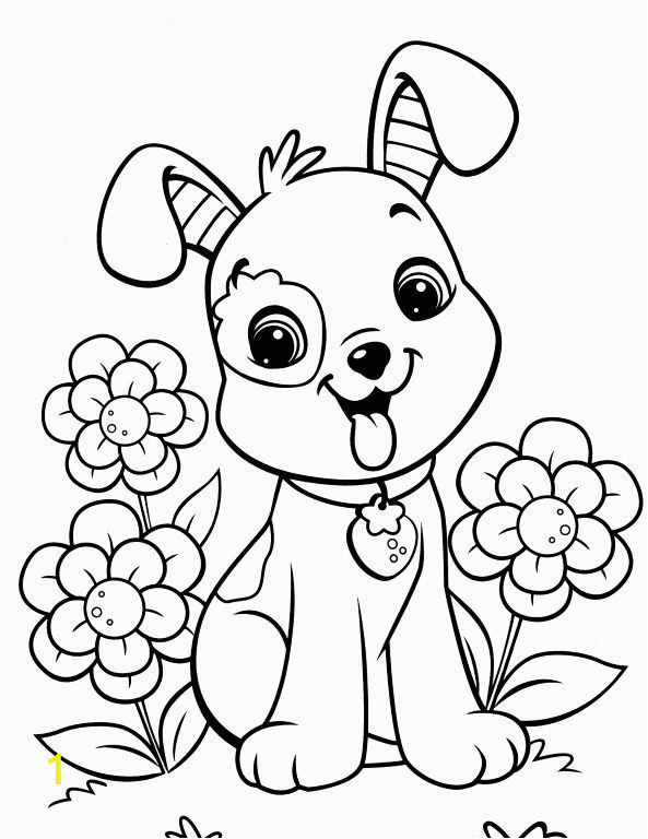 Coloring Pages for Kids Spring Easy Coloring Pages