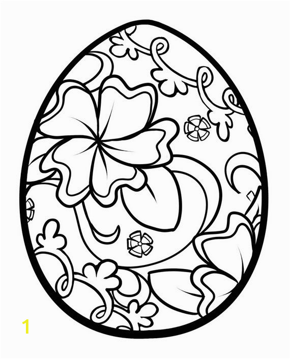 Coloring Pages for Kids Spring Free Printable Easter Coloring Pages for Adults Advanced