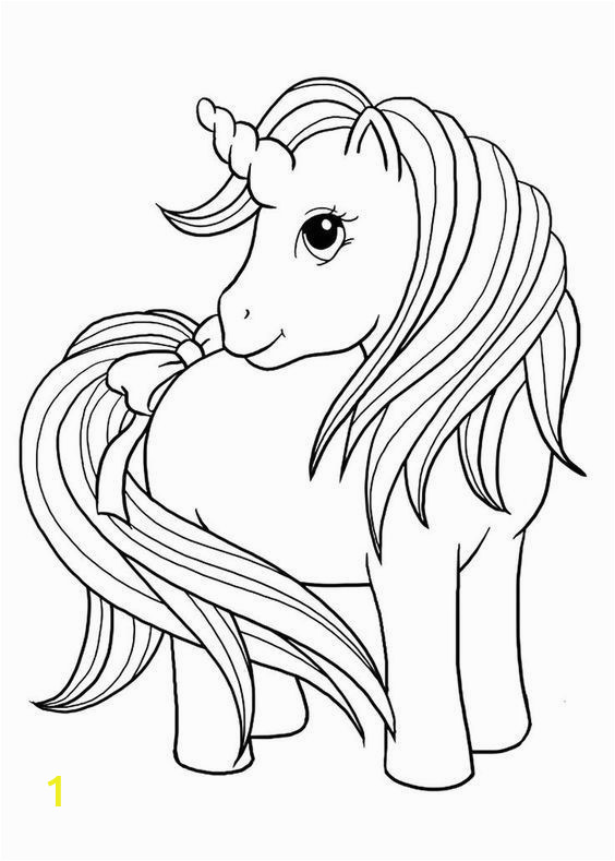 Coloring Pages for Kids Unicorn 10 Best top 35 Free Printable Unicorn Coloring Pages Line