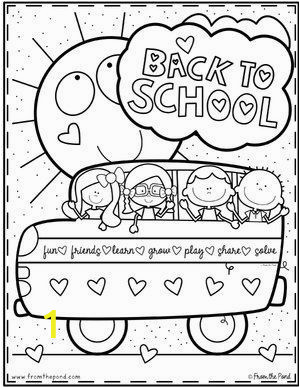 Coloring Pages for Last Day Of School Coloring Club — From the Pond Club Coloring