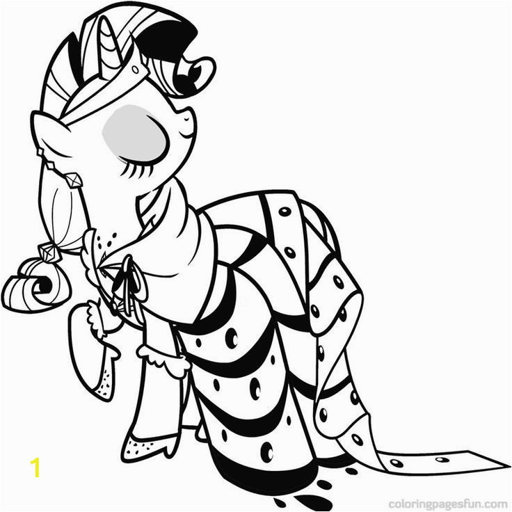Coloring Pages for Little Girls My Little Pony Rarity Coloring Pages Printable with Images