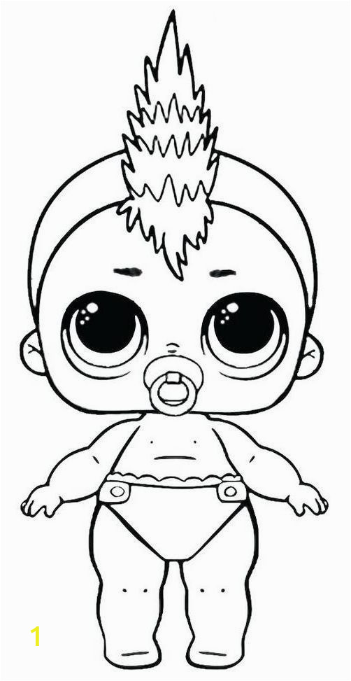 Coloring Pages for Lol Dolls Lol Dolls Malvorlagen – Beste Malvorlagen Für Kinder – Cool