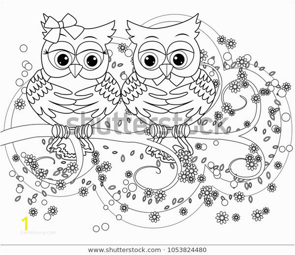 cute owl coloring pages best of coloring book adult older children coloring stock vector of cute owl coloring pages