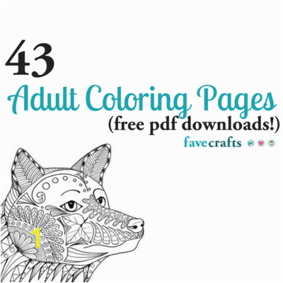 43 Adult Coloring Pages 400 ID